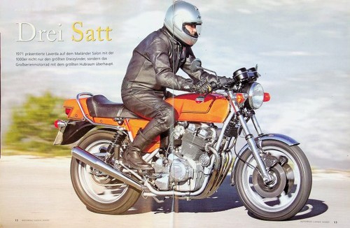 Motorrad classic 1668 laverda - motorrad,