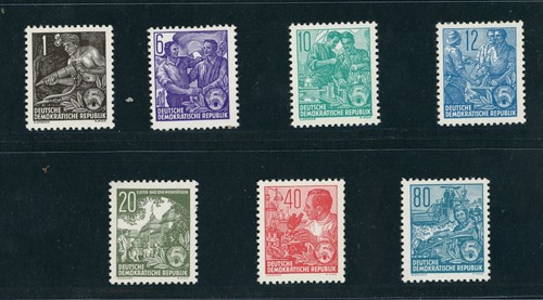 Ddr lot aus michel - michel, nummer