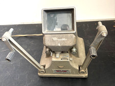 ANTIKER FILMBETRACHTER für NORMAL 8mm FILM FABRIKAT MINENTTE von 80er JAHRE