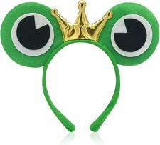 Frosch Haarreif Fasching