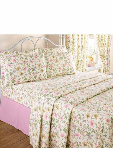 Cottage garden flette laken - cottage,