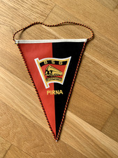 BSG Lokomotive Pirna Wimpel DDR Fußball