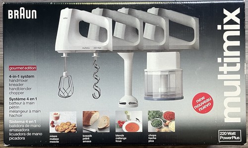 New box braun m - -,