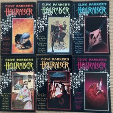 Clive barker hellraiser - clive,