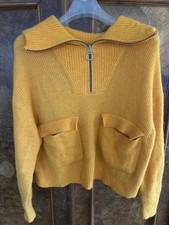 Marco Polo Wollpullover Troyer