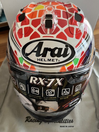 Arai integralhelm 7x - arai, rx-7x