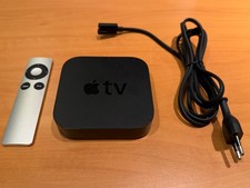 Apple TV A1469 3. Generation Geprüft Neue Firmware Remote mit Batterie