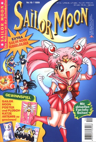 Sailor moon ehapa - 19,