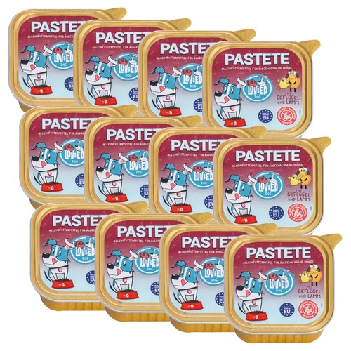 Lov pastete mit geflügel - pastete,