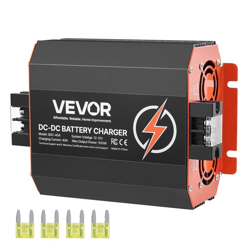 Vevor 12v 40a ladegerät - 40a, dc/dc-ladegerät