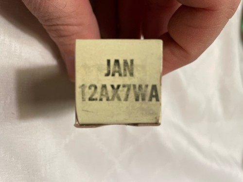 12ax7wa ecc83 nos - , tubes
