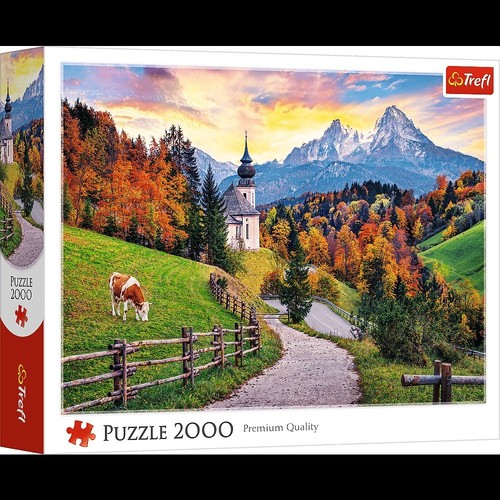 Puzzle trefl 2000 - trefl,