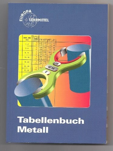 Tabellenbuch metall mit - tabellenbuch, (mit