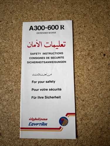 Egyptair a300 600 safety - r,