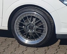 4x 19 Zoll GT EVO Felgen für