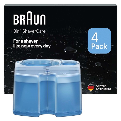 Braun reinigungskartuschen 4er - braun,