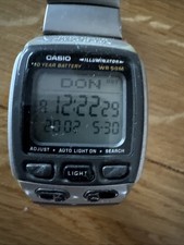 Casio DB 37H Herren Armbanduhr