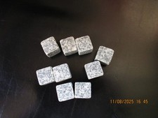 9 x Kühlsteine/würfel Granit -neuwertig!