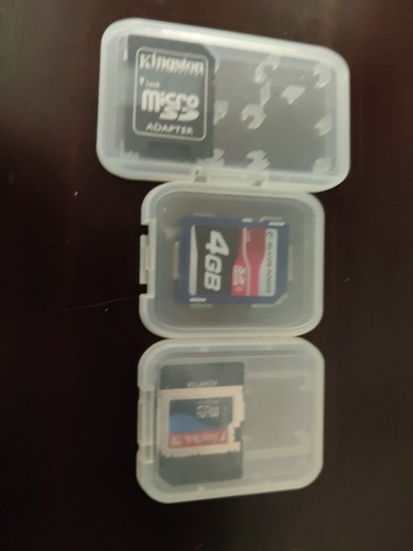 Speicherkarte 4gb - , 2x