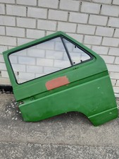 Beifahrertür Tür vorne rechts für VW Bus T3 grün mit Ausstellfenster