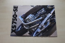 165273) Yamaha XS 750 SE Prospekt 1979
