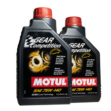 Motul Gear Competition 75W140 Getriebeöl Rennsportöl 2x 1Liter 2Liter