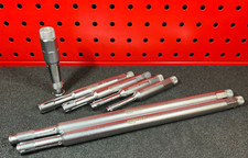 KS Tools Glühkerzen und Zündkerzen-Gewindeschneidwerkzeug-Satz, 7-tlg