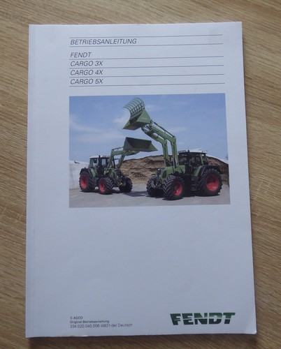 Fendt frontlader cargo - fendt,