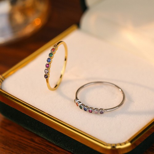 Silber 925 ring - ring, schmal