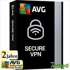 AVG Secure VPN 2026 5 Geräte 2 Jahre | Internet Security | Privatsphäre