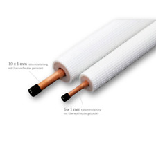 Kältemittelleitung 6+10x1mm