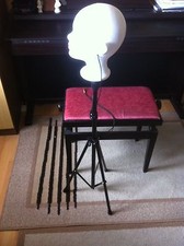 Kunstkopf binaurales Mikrofon Stereo Dummy Head binaural microphone Psychologie