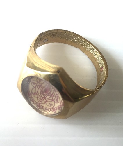Sri yantra ring - ,