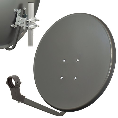 60cm satelliten sat spiegel - sat,