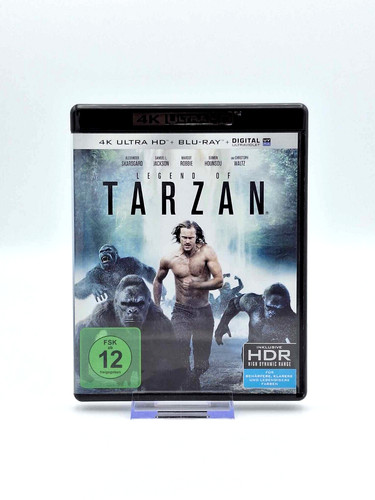 Legend tarzan 4k ultra hd - -,