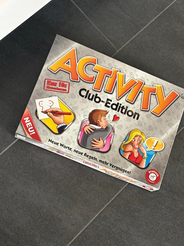 Piatnik activity club edition - piatnik, club-edition