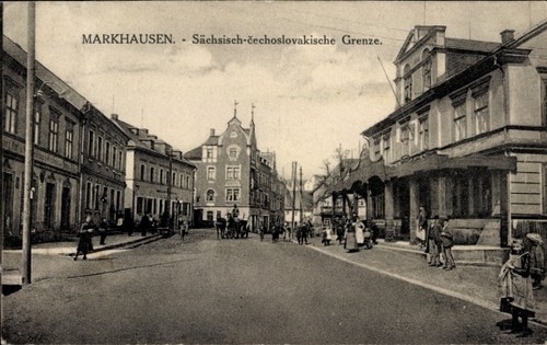 Hraničná markhausen - ak,