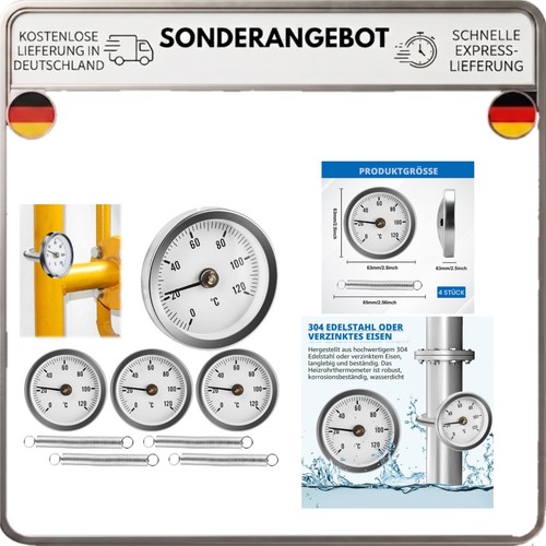 Anlegethermometer 120 c - anlegethermometer, 0-120