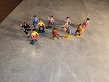 TIMPO TOYS COWBOYS, 10 STÜCK, nicht komplett