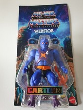 MOTU Masters of the Universe Origins WEBSTOR Cartoon Collection Auspacker