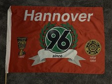 Hannover 96 Fahne / Fan Merch/