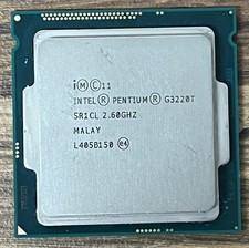 Intel pentium g3220t x - 2,