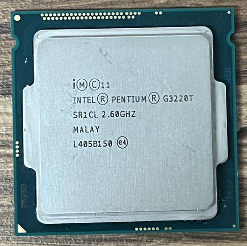 Intel pentium g3220t - g3220t, x
