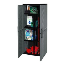 Besenschrank Kunststoff