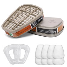 Aktivkohlekartuschen 6001