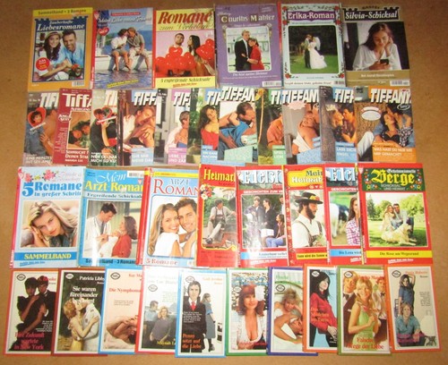 Romane 35 romanhefte u - romane,, um