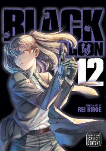 Rei hiroe black lagoon - hiroe, vol