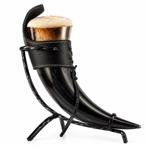 Wikinger trinkhorn becher - wikinger,