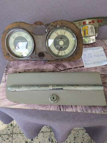 Opel olympia 1951 52 - olympia., 1951/52