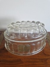 Vintage Glas Gelee Form